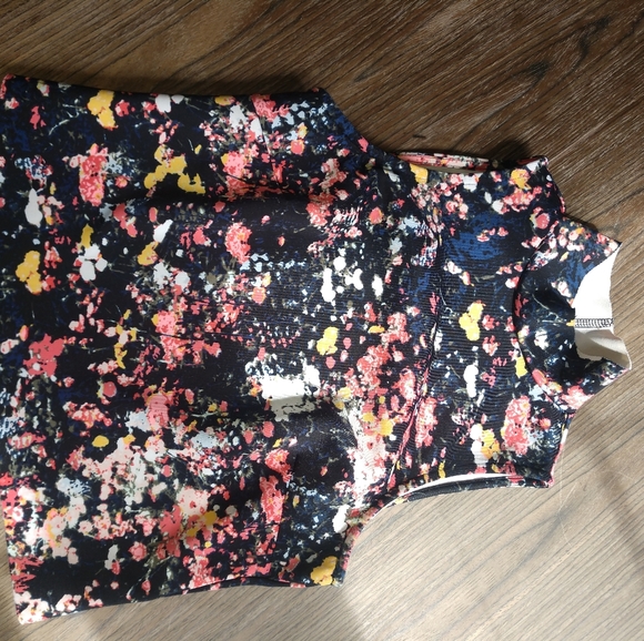 Belle Sky women's turtle neck crop top XS - Picture 11 of 11